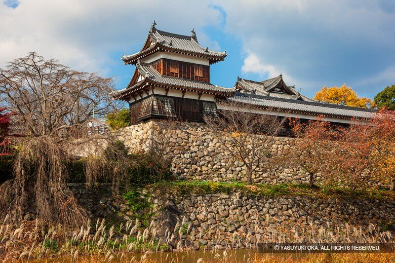 追手東隅櫓と多聞櫓