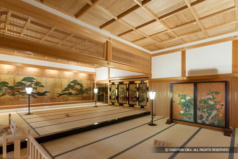 篠山城大書院「上段の間」
