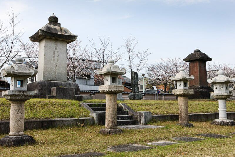 黒田如水・長政の墓