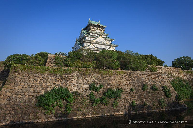 大阪城の撮影スポット 大阪城10景 お城めぐりfan