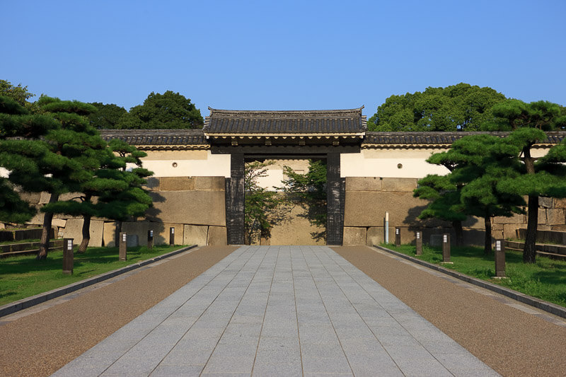 大手門 | 大阪城エキスパートガイド - お城めぐりFAN