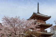 宝積寺の三重の塔