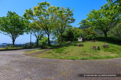 鞆城 本丸跡