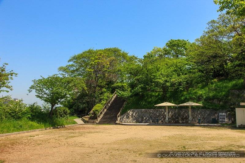 鞆城 二の丸跡