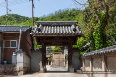 足利義昭の仮御所・小松寺