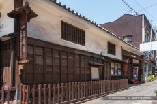福山城の移築長屋門