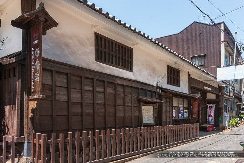 福山城の移築長屋門
