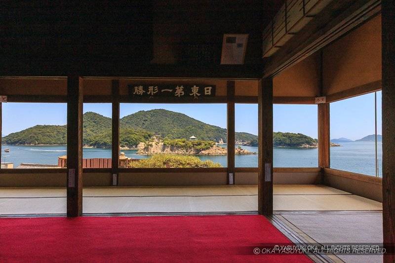 鞆の浦 対潮楼からの眺め