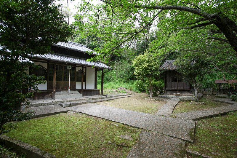 来島城の屋敷跡