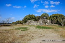 田丸城天守台と本丸跡