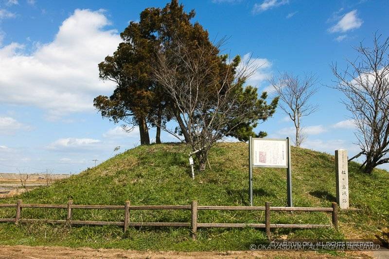 松ヶ島城本丸伝天守台（1）