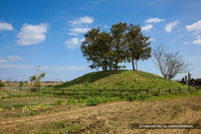 松ヶ島城本丸伝天守台（2）