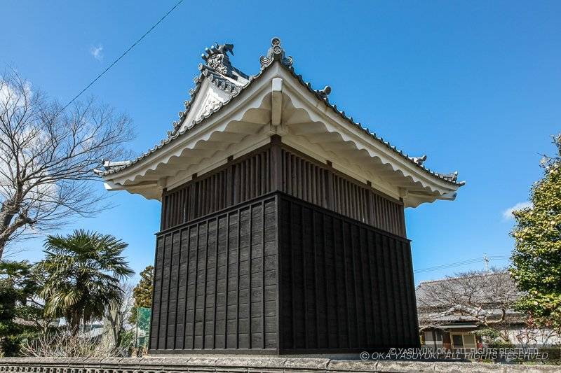 神戸城太鼓櫓（蓮花寺鐘楼）