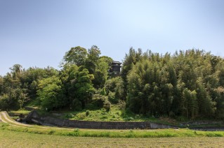 淡河城・本丸全景