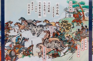 淡河合戦・三木合戦図