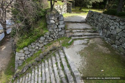 吉田城北多門跡
