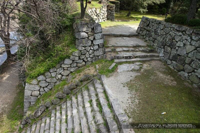 吉田城北多門跡