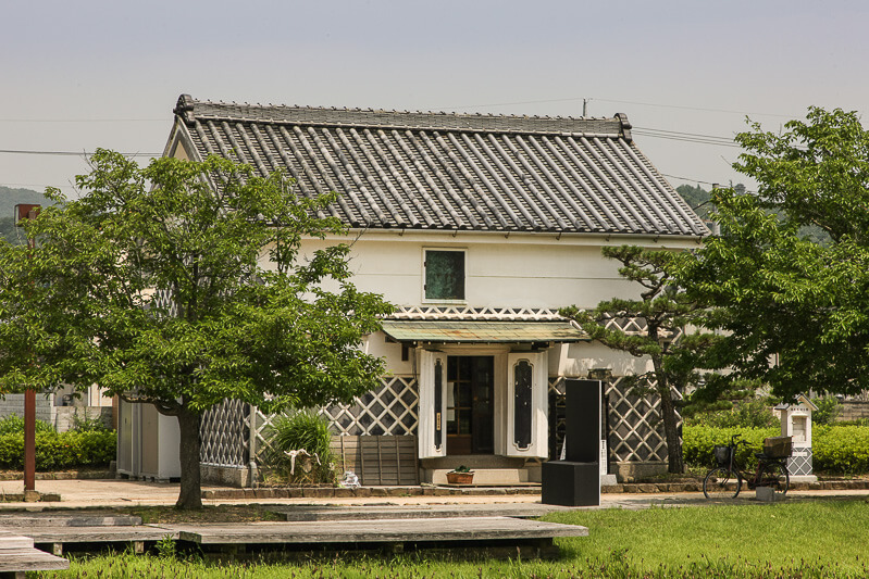 備中高松城旧資料館