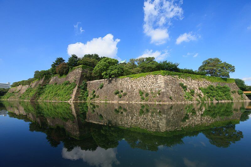 大阪城本丸石垣