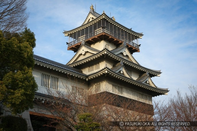 岩崎城