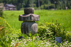 浅井家侍女の墓