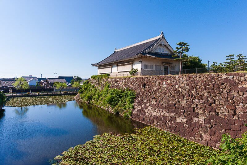 岸和田城二の丸