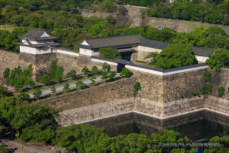 徳川大阪城の大手口