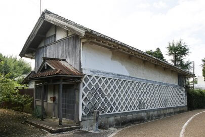 旧脇屋敷長屋門・彦根城下町