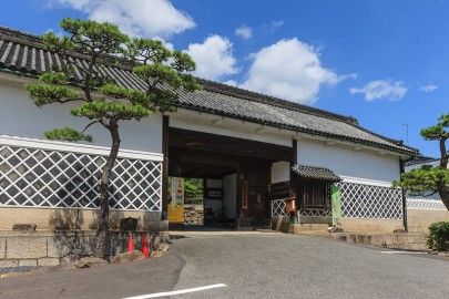 林原美術館の正門