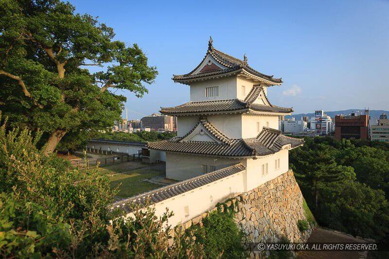 明石城・坤櫓