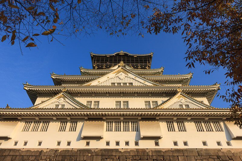 大阪城天守閣 建物は石垣から13cm浮いている お城めぐりfan