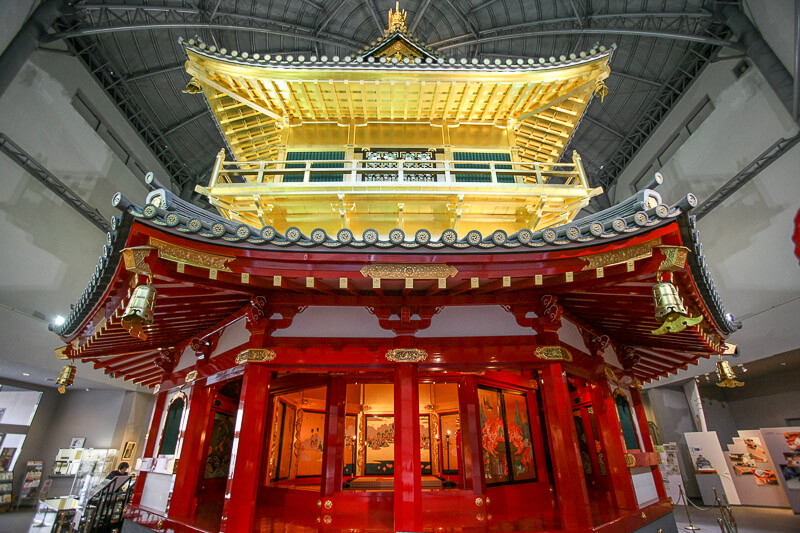 希少】安土城　天主北側斜面出土釘 織田信長 安土城天主信長の館（復元天主） - お城めぐりFAN