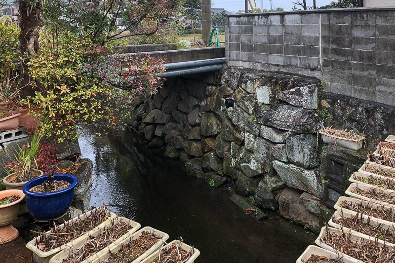 彦根城外堀遺構