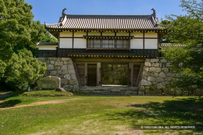 川之江城 涼櫓