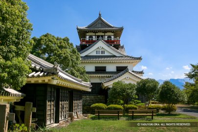川之江城 天守