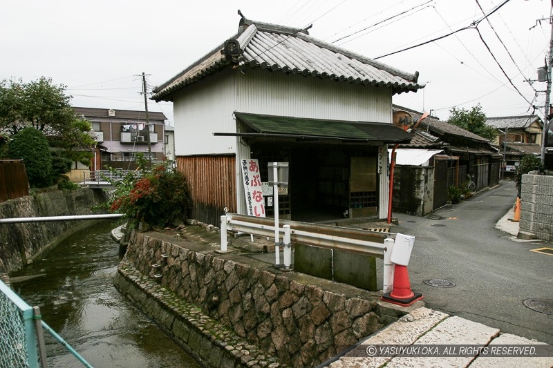 膳所城お碗倉・六体地蔵