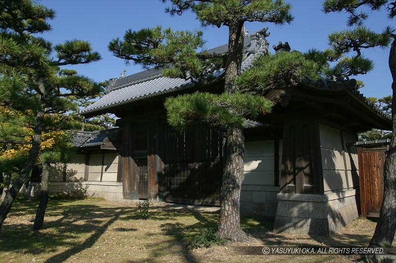 膳所城南総門・瀬田口総門