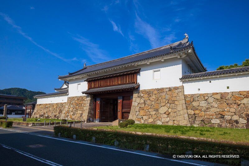 田辺城資料館