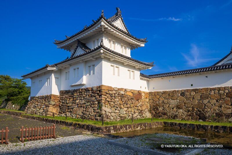 田辺城の復興櫓「彰古館」