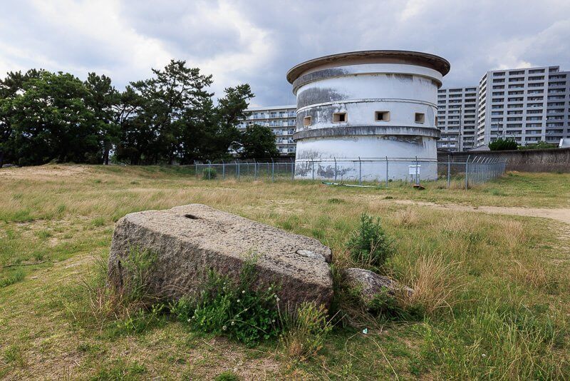 西宮砲台とその石材