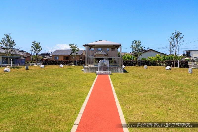 八代のキリシタン殉教者の碑