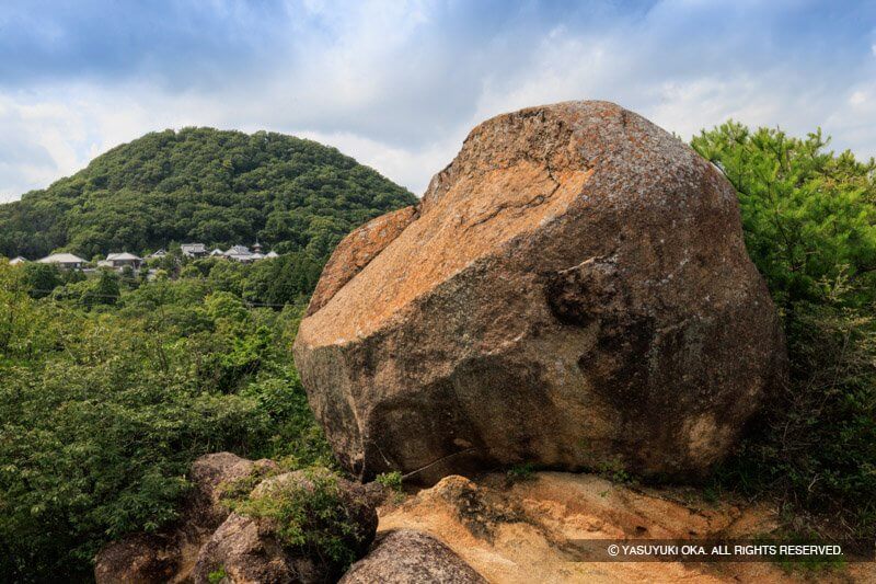 甲山刻印群A地区