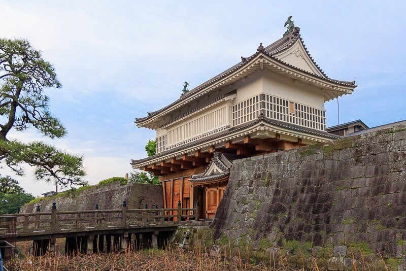 鹿児島城