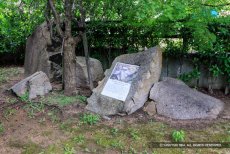 芦屋市の残念石