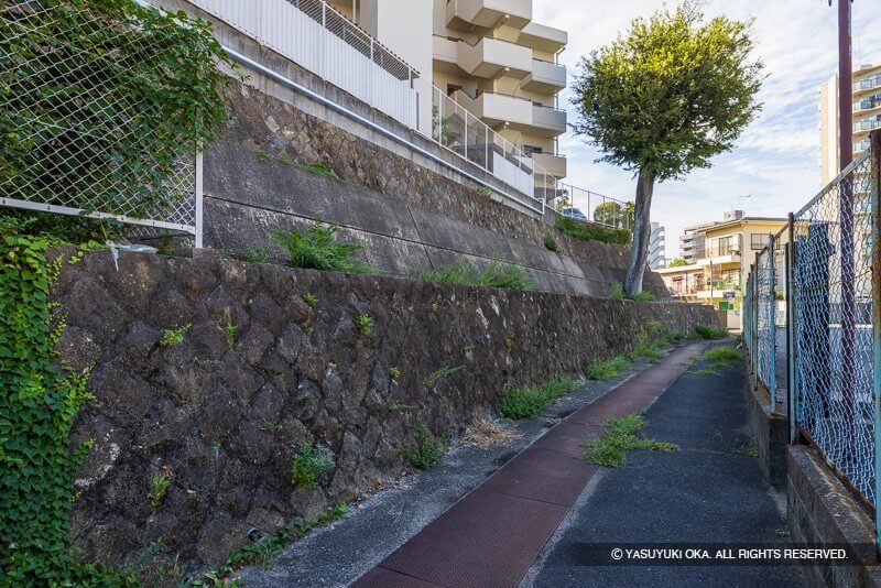 くすのきⅡ児童遊園地付近（有岡城惣構え）