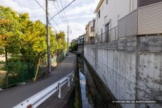 東惣構跡（有岡城惣構え）