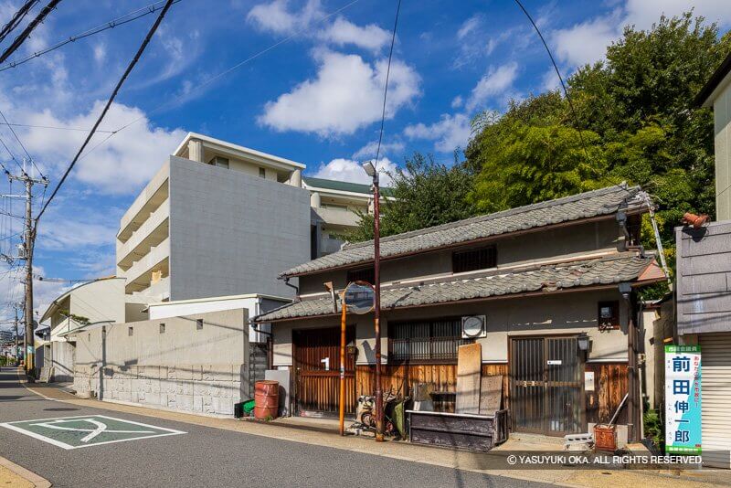 鵯塚砦（有岡城惣構え）