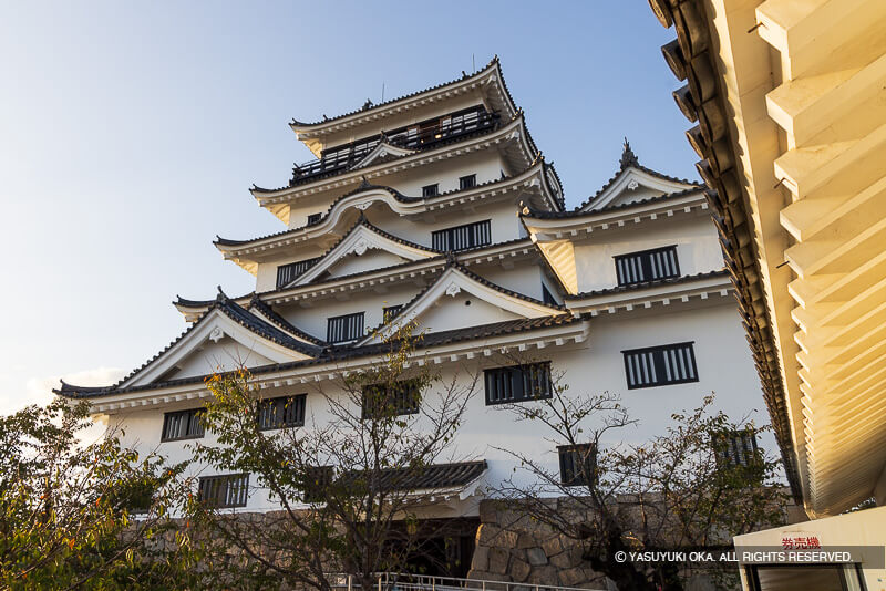 福山城