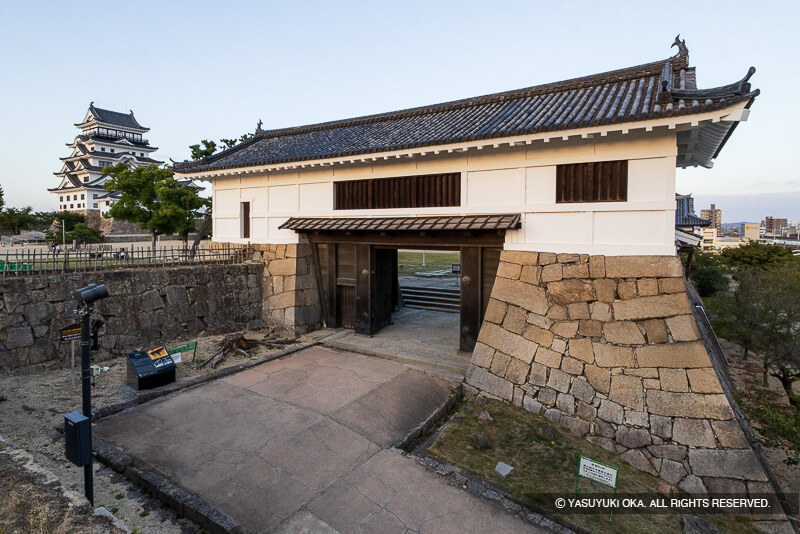 福山城の筋鉄御門