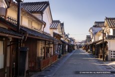河原町妻入商家群